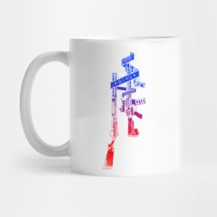 God Guns Freedom Mug